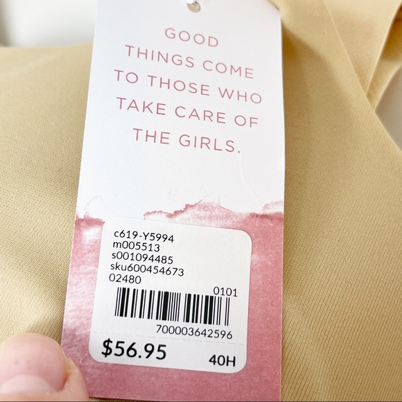 CACIQUE LANE BRYANT SIMPLY WIRE FREE PLUNGE Bra - Picture 6 of 8